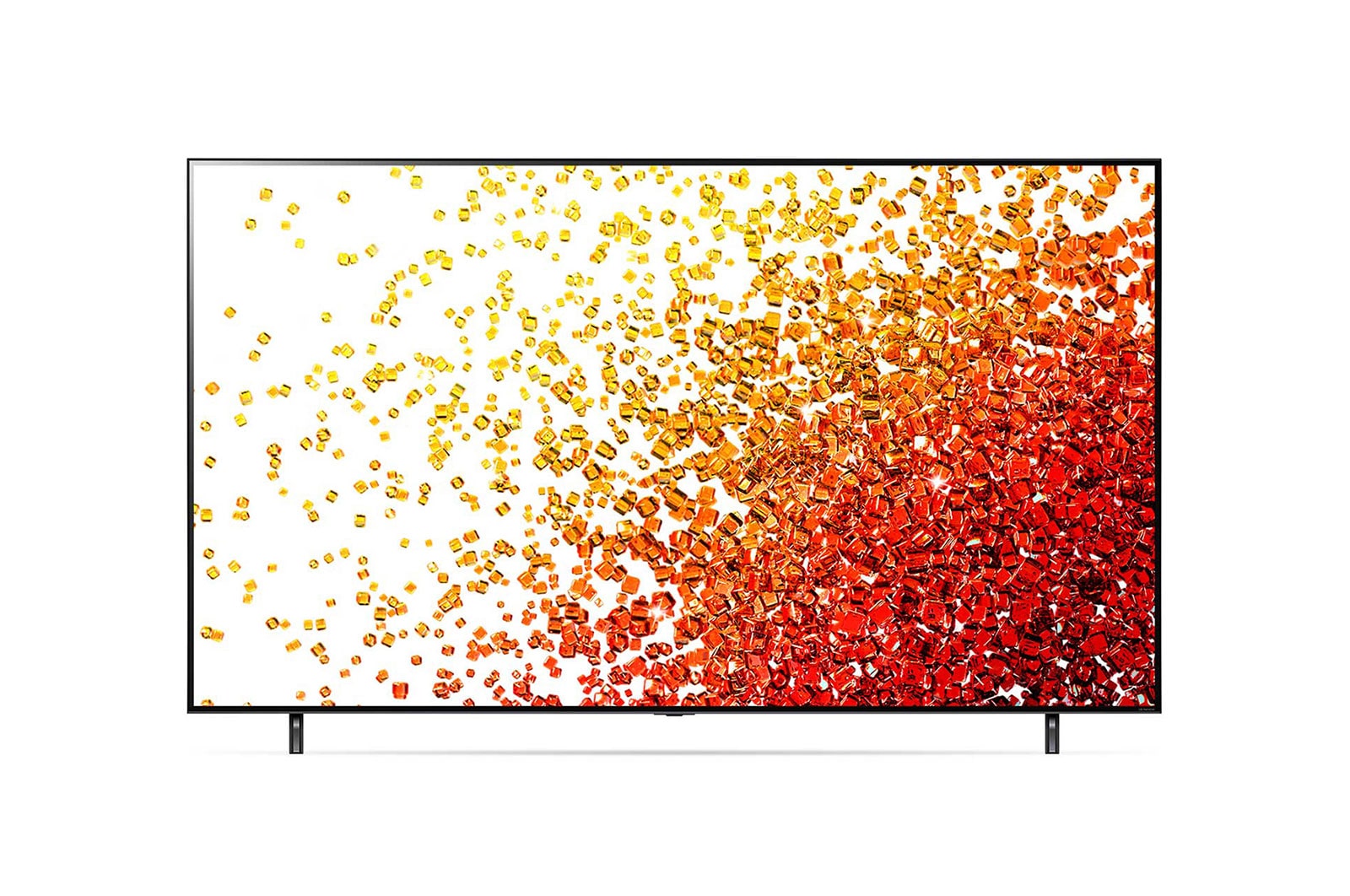 LG NanoCell TV 75 Inch NANO90 Series, Cinema Screen Design 4K Cinema HDR WebOS Smart AI ThinQ Full Array Dimming, 75NANO90VPA