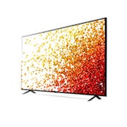 LG NanoCell TV 75 Inch NANO90 Series, Cinema Screen Design 4K Cinema HDR WebOS Smart AI ThinQ Full Array Dimming, 75NANO90VPA