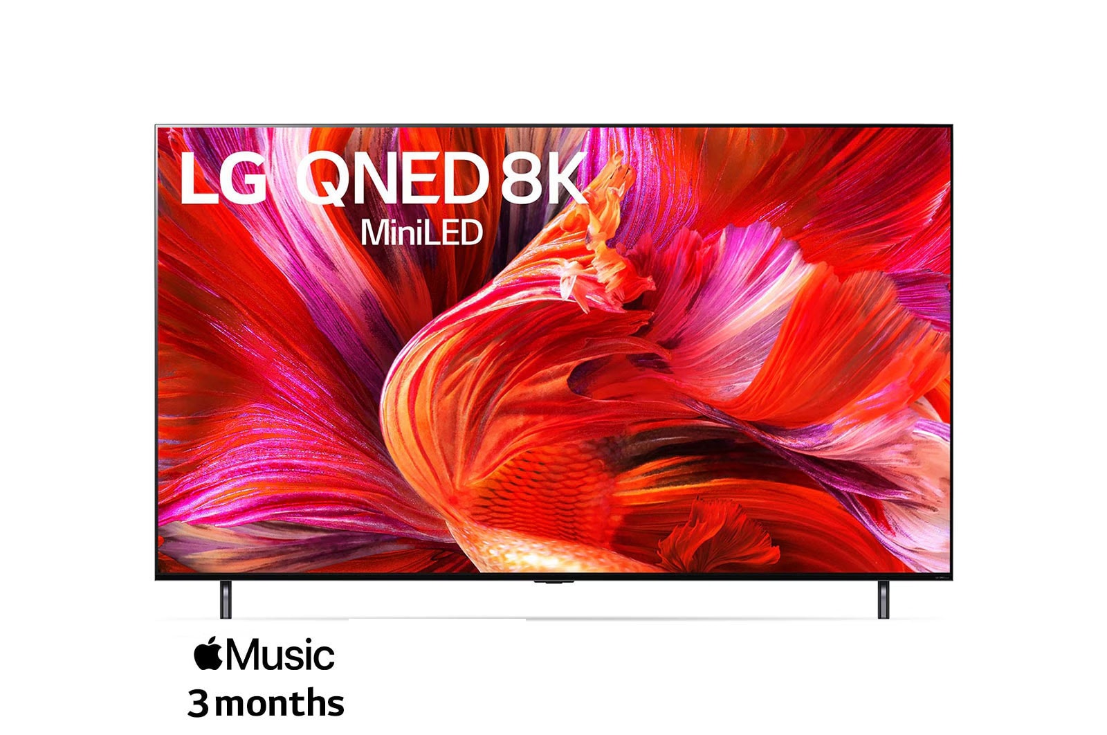 LG QNED TV 75 Inch QNED95 series, Cinema Screen Design 8K Cinema