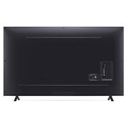 LG, UHD 4K TV, 75 inch UR78 series, WebOS Smart AI ThinQ, Magic Remote, 3 side cinema, HDR10, HLG, AI Sound (5.1ch), 2 Pole stand, 2023 New, 75UR78006LL