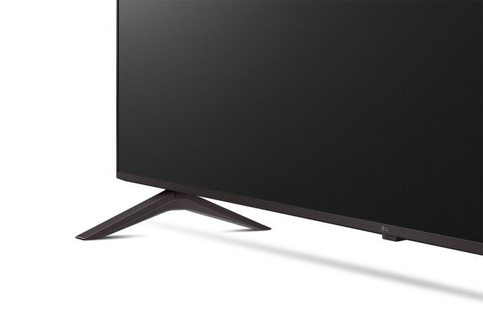 LG, UHD 4K TV, 75 inch UR78 series, WebOS Smart AI ThinQ, Magic Remote, 3 side cinema, HDR10, HLG, AI Sound (5.1ch), 2 Pole stand, 2023 New, 75UR78006LL