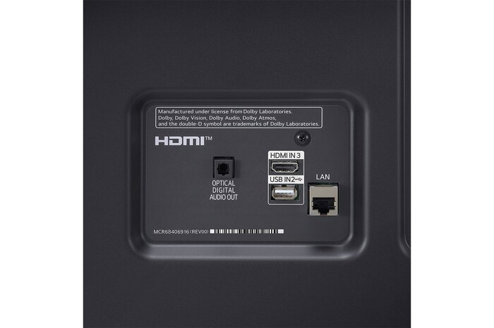 LG, UHD 4K TV, 70 inch UR80 series, WebOS Smart AI ThinQ, Magic Remote, 3 side cinema, HDR10, HLG, AI Sound Pro (5.1.2ch), 2 Pole stand, 2023 New, 70UR80006LJ