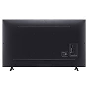 Rear view of LG UHD TV