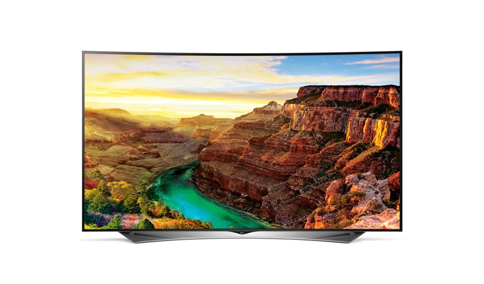 Front view of LG ULTRA HD TV 79&#39;&#39; UG880T 79UG880T