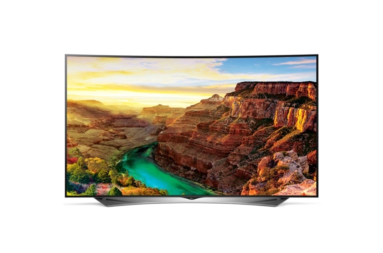Front view of LG ULTRA HD TV 79&#39;&#39; UG880T 79UG880T