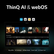 ThinQ AI & webOS