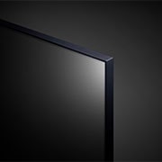Close up view of edge