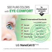 LG NanoCell TV 86 Inch NANO90 Series, Cinema Screen Design 4K Cinema HDR WebOS Smart AI ThinQ Full Array Dimming Pro - 86NANO90VPA (New), 86NANO90VPA