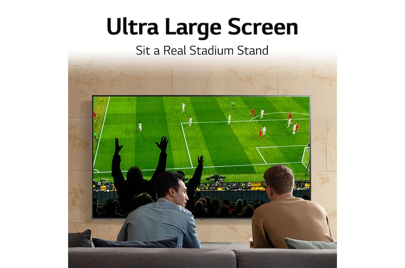 LG NanoCell TV 86 Inch NANO90 Series, Cinema Screen Design 4K Cinema HDR WebOS Smart AI ThinQ Full Array Dimming Pro - 86NANO90VPA (New), 86NANO90VPA