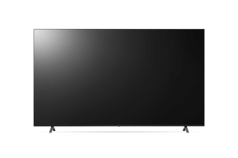 LG UHD 4K TV 86 Inch UP80 Series, Cinema Screen Design Cinema HDR WebOS Smart AI ThinQ , 86UP8050PVB