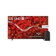 A front view of the LG NanoCell TV
