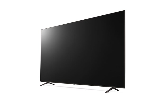 LG, UHD 4K TV, 86 inch UR78 series, WebOS Smart AI ThinQ, Magic Remote, 3 side cinema, HDR10, HLG, AI Sound (5.1ch), 2 Pole stand, 2023 New, 86UR78006LC