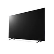 LG, UHD 4K TV, 86 inch UR80 series, WebOS Smart AI ThinQ, Magic Remote, 3 side cinema, HDR10, HLG, AI Sound Pro (5.1.2ch), 2 Pole stand, 2023 New, 86UR80006LA