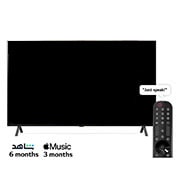 LG, OLED TV, 55 inch A3 series, WebOS Smart AI ThinQ, Magic Remote, 4 side Cinema, Dolby Vision HDR10, HLG, AI Picture Pro, AI Sound Pro (5.1.2ch), Dolby Atmos, 2 Pole stand, 2023 New + LG Soundbar SH7Q, O55A3.SH7Q