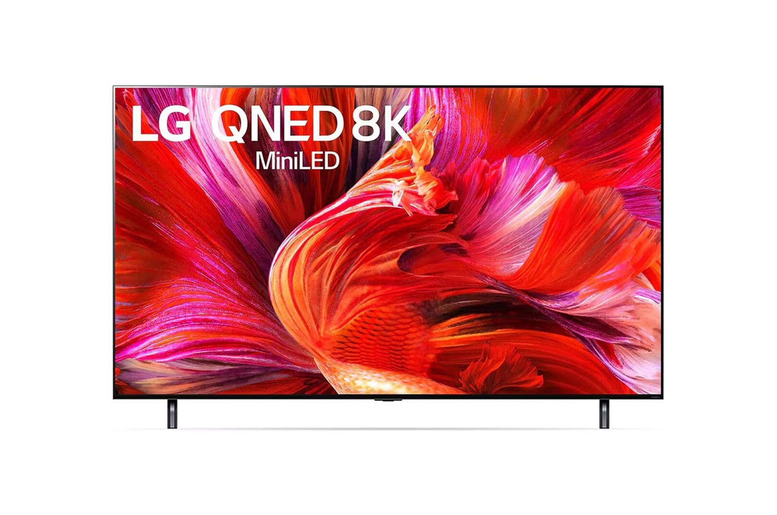LG QNED TV 65 Inch QNED95 series, Cinema Screen Design 8K Cinema HDR WebOS Smart ThinQ AI Mini LED, 65QNED95VPA