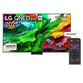 100 inch LG QNED evo AI QNED86 MiniLED 4K 120Hz Smart TV AI Magic remote webOS25 2025