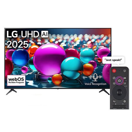 43 Inch LG UHD AI UA85 4K Smart TV - 43UA85006LA.AFU | LG Egypt