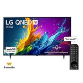 55 Inch LG QNED AI QNED80 4K Smart TV AI Magic remote HDR10 webOS24 (2024)