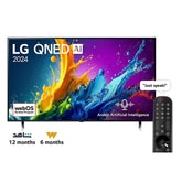 65 Inch LG QNED AI QNED80 4K Smart TV AI Magic remote HDR10 webOS24 (2024)