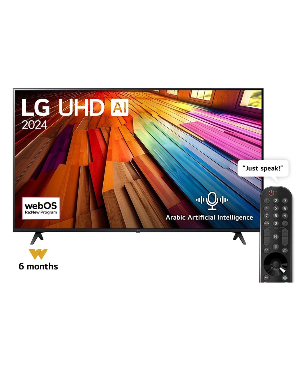 LG65インチ液晶テレビTV/4K/HDR/65UP8000PJB/2022年製 65V型 液晶テレビ 65UP8000PJB - 65UP8000PJB | LG JP