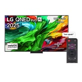 86 inch LG QNED evo AI QNED86 MiniLED 4K 120Hz Smart TV AI Magic remote webOS25 2025 