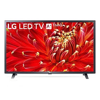 Front view of LG LED Smart TV 43 inch LM6370 Series Full HD HDR Smart LED TV 43LM6370PVA