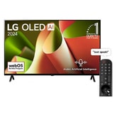 65 Inch LG OLED AI B4 4K Smart TV AI Magic remote Dolby Vision webOS24 (2024)