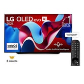 83 Inch LG OLED evo AI C4 4K Smart TV AI Magic remote Dolby Vision webOS24 (2024)