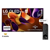 83 Inch LG OLED evo AI G4 4K Smart TV AI Magic remote Dolby Vision webOS24 (2024)