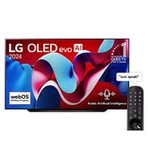 83 Inch LG OLED evo AI C4 4K Smart TV AI Magic remote Dolby Vision webOS24 (2024)