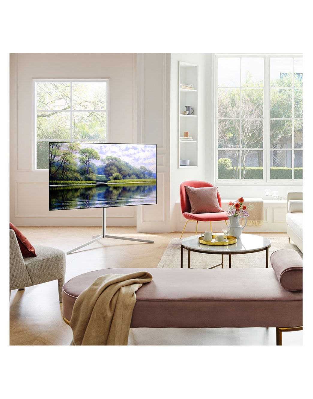 LG OLED TV 48 Inch C1 Series, Cinema Screen Design 4K Cinema HDR WebOS ...