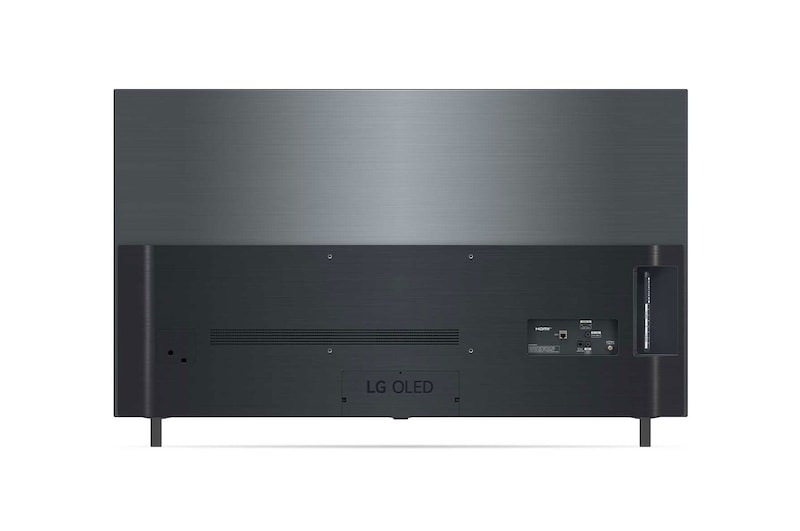 LG OLED TV 55 Inch A1 Series, Cinema Screen Design 4K Cinema HDR WebOS Smart AI ThinQ Pixel Dimming, OLED55A1PVA