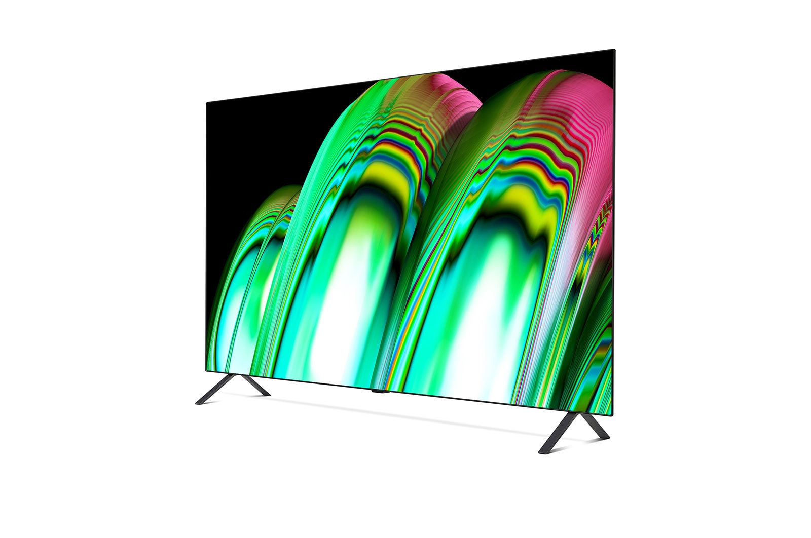 LG OLED TV 55 Inch A2 Series, Cinema Screen Design 4K Cinema HDR WebOS Smart AI ThinQ Pixel Dimming , OLED55A26LA