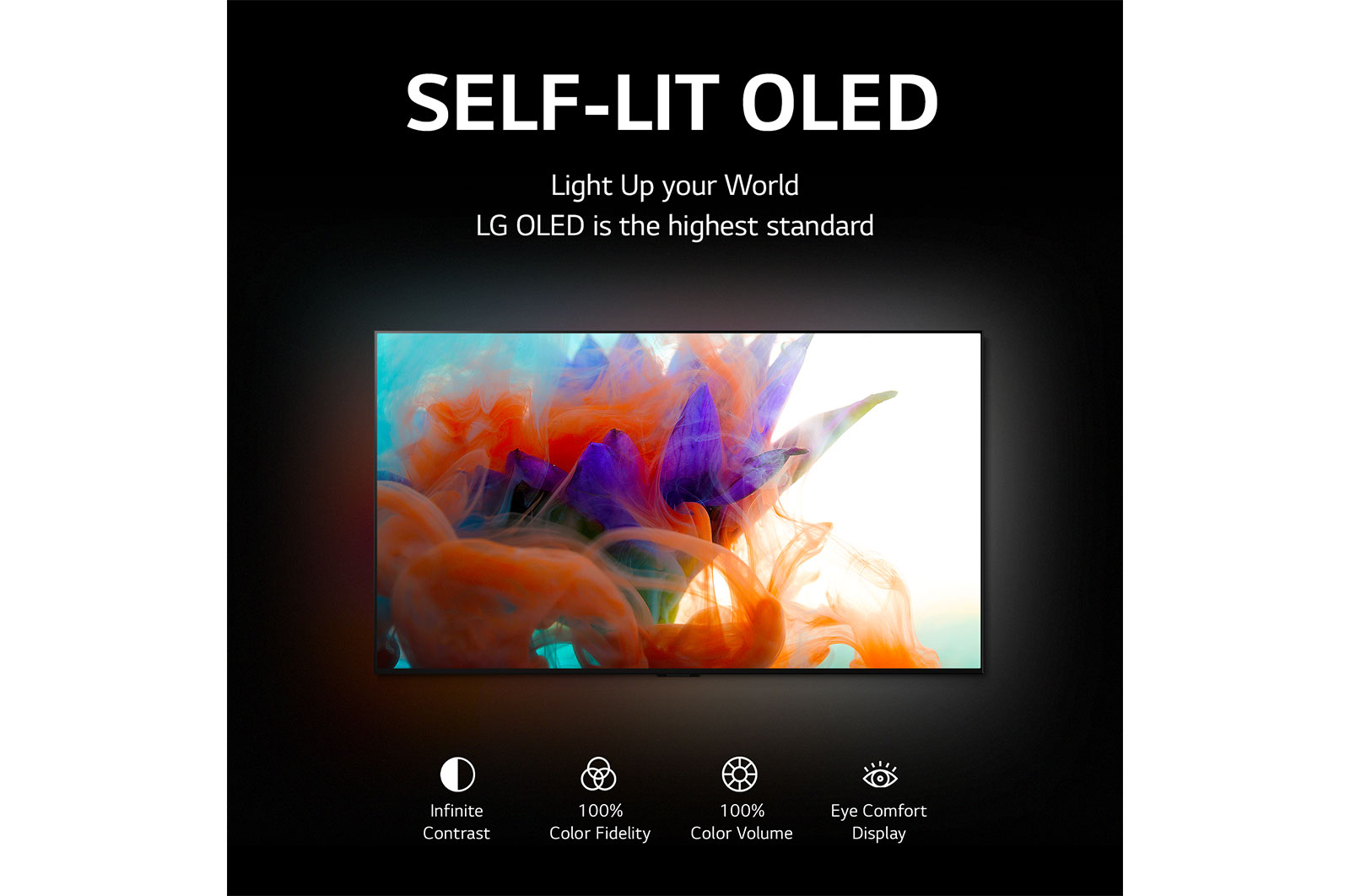 LG OLED TV 55 Inch A2 Series, Cinema Screen Design 4K Cinema HDR WebOS Smart AI ThinQ Pixel Dimming , OLED55A26LA