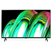 LG OLED TV 55 Inch A2 Series, Cinema Screen Design 4K Cinema HDR WebOS Smart AI ThinQ Pixel Dimming , OLED55A26LA