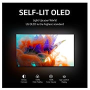LG OLED TV 55 Inch A2 Series, Cinema Screen Design 4K Cinema HDR WebOS Smart AI ThinQ Pixel Dimming , OLED55A26LA
