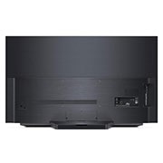 LG OLED TV 55 Inch C1 Series, Cinema Screen Design 4K Cinema HDR WebOS Smart AI ThinQ Pixel Dimming, OLED55C1PVB