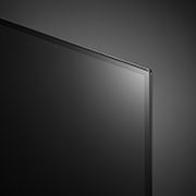 closeup view of edge