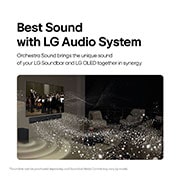Best sound with LG Audio System