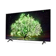 LG OLED TV 65 Inch A1 Series, Cinema Screen Design 4K Cinema HDR WebOS Smart AI ThinQ Pixel Dimming, OLED65A1PVA
