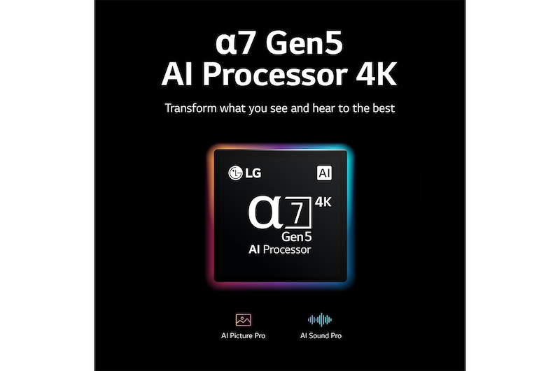 LG OLED TV 65 Inch A2 Series, Cinema Screen Design 4K Cinema HDR WebOS Smart AI ThinQ Pixel Dimming , OLED65A26LA