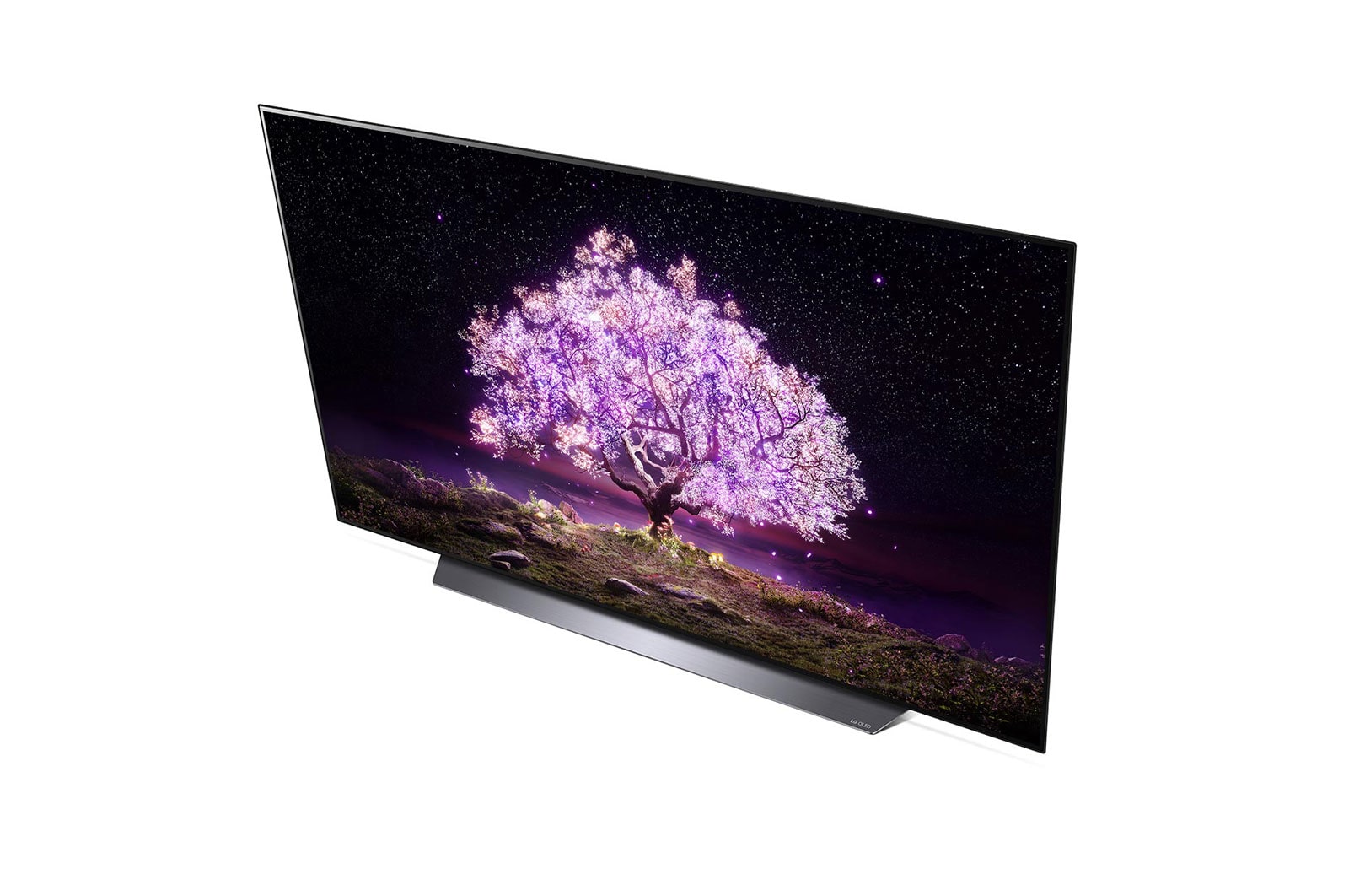 LG OLED TV 65 Inch C1 Series, Cinema Screen Design 4K Cinema HDR WebOS Smart AI ThinQ Pixel Dimming , OLED65C1PVB