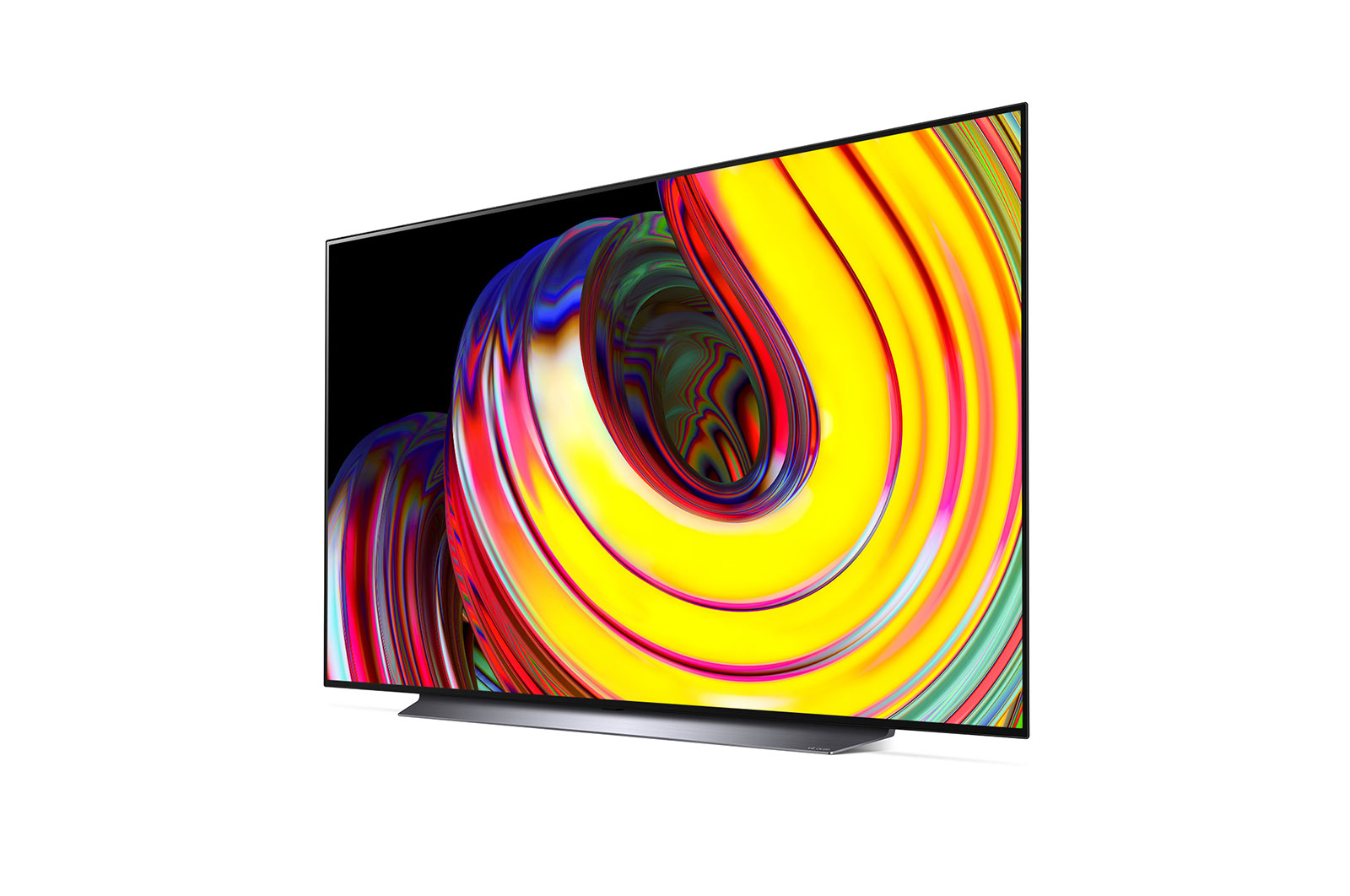 LG OLED TV 65 Inch CS Series, Cinema Screen Design 4K Cinema HDR WebOS Smart AI ThinQ Pixel Dimming, OLED65CS6LA