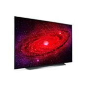 LG OLED TV 65 Inch CX Series, Cinema Screen Design 4K Cinema HDR WebOS Smart AI ThinQ Pixel Dimming, OLED65CXPVA