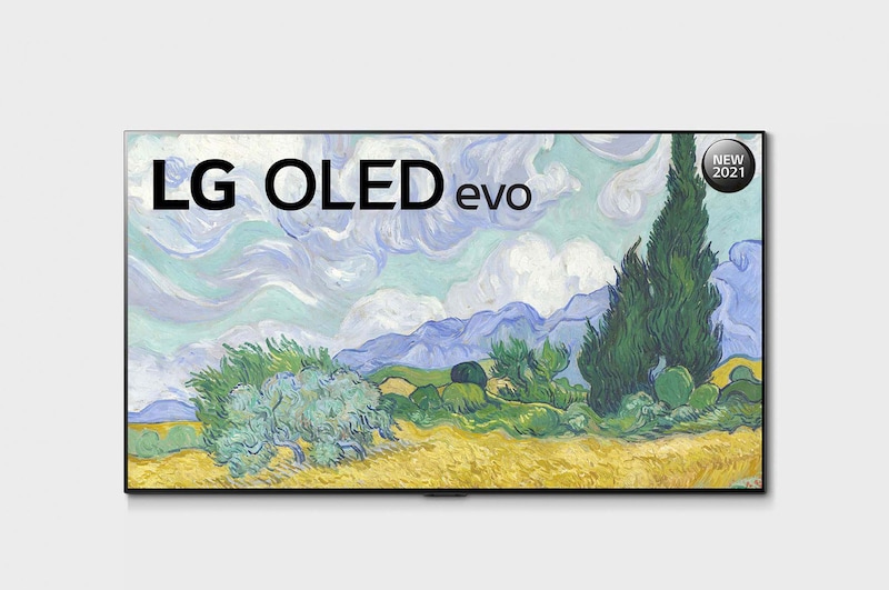 LG OLED TV 65 Inch G1 Series, Gallery Design 4K Cinema HDR WebOS Smart AI ThinQ Pixel Dimming, OLED65G1PVA