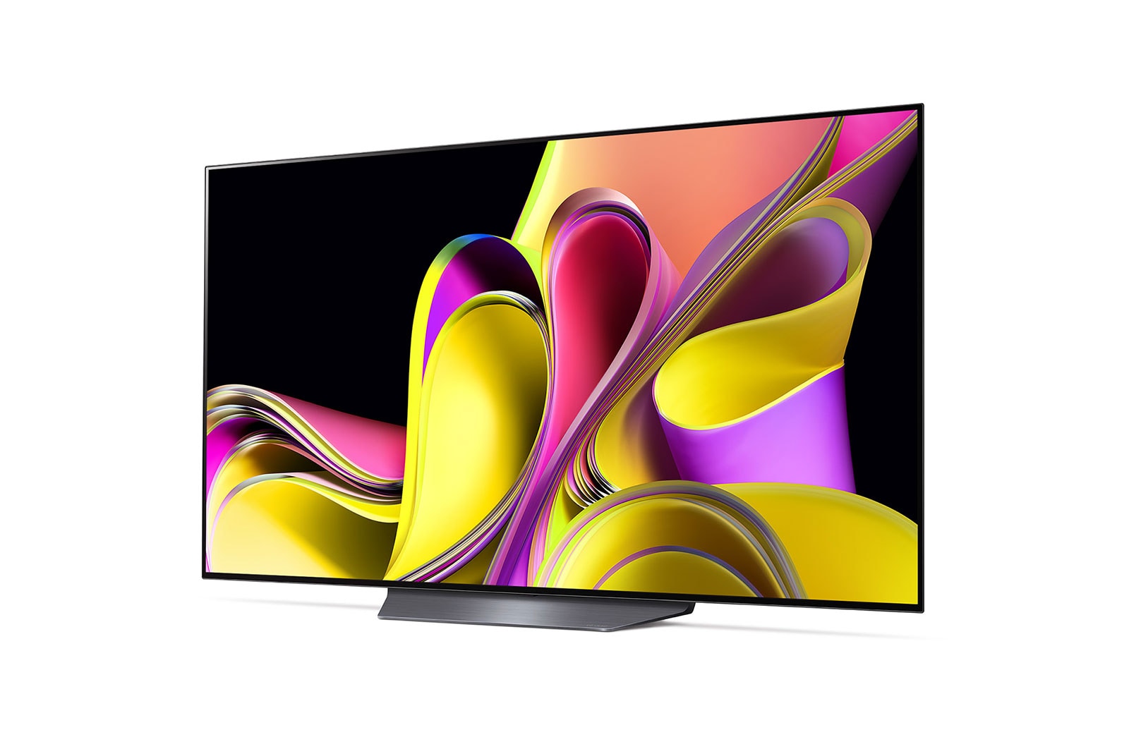 LG OLED TV B3 77 inch 4K Smart TV 2023 | Wall mounted TV | TV wall design | Ultra HD 4K resolution | AI ThinQ, OLED77B36LA