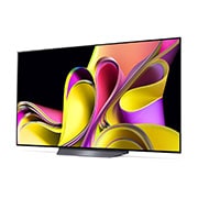 LG OLED TV B3 77 inch 4K Smart TV 2023 | Wall mounted TV | TV wall design | Ultra HD 4K resolution | AI ThinQ, OLED77B36LA