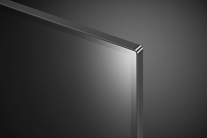 close up view of edge