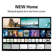 LG OLED TV 77 Inch G1 Series, Gallery Design 4K Cinema HDR WebOS Smart AI ThinQ Pixel Dimming, OLED77G1PVA