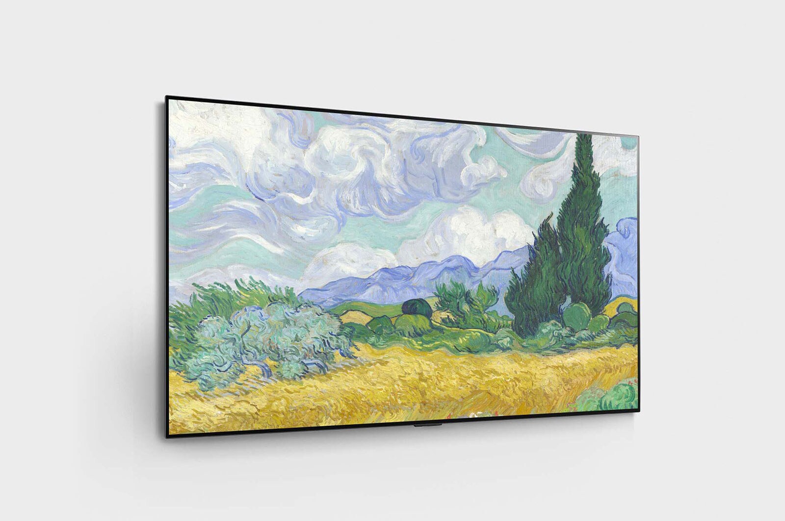 LG OLED TV 77 Inch G1 Series, Gallery Design 4K Cinema HDR WebOS Smart AI ThinQ Pixel Dimming, OLED77G1PVA